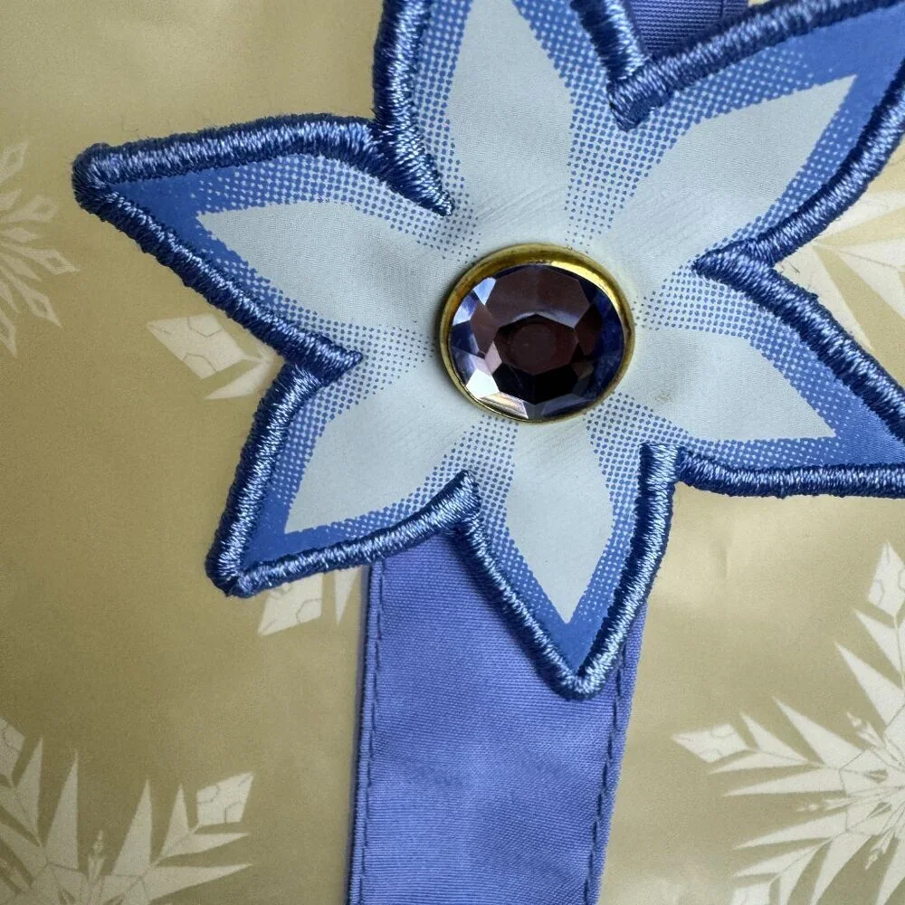 Disney Frozen Rain Coat  Hood Size 4 - Picture 4 of 9